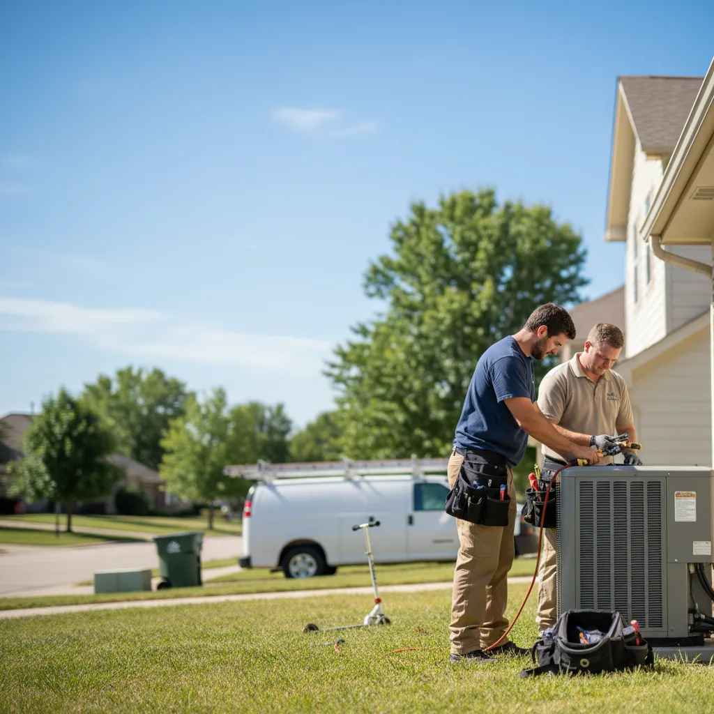 AC Repair in Myersville